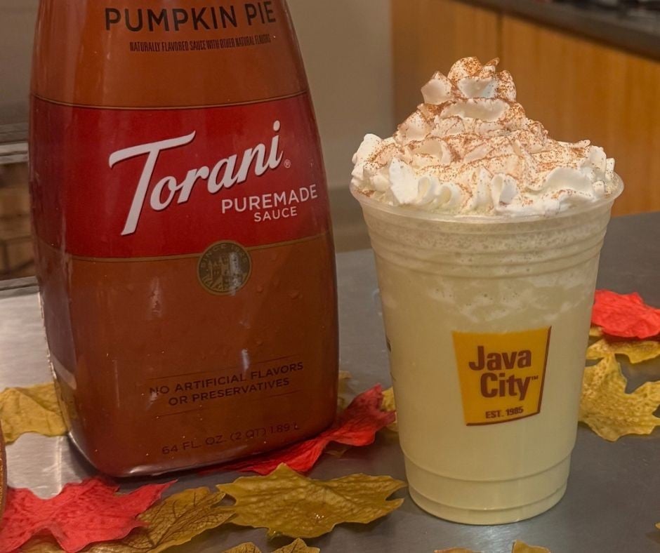 Pumpkin Matcha Javalanche