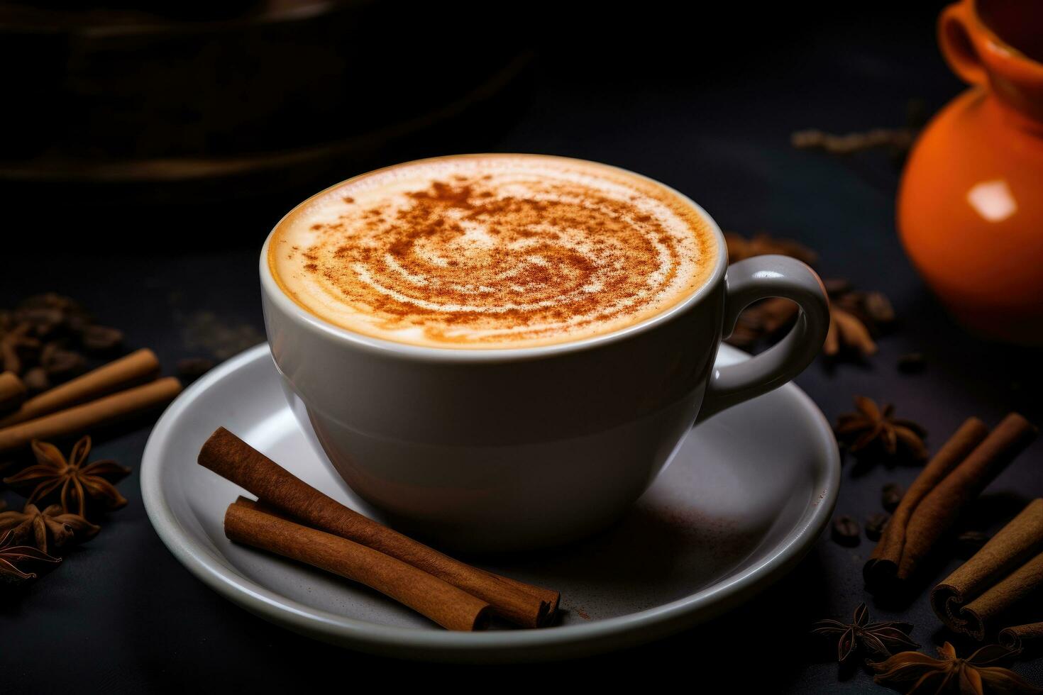 Cinnamon Spice Latte