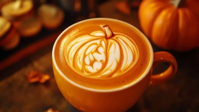 Pumpkin Pie Latte