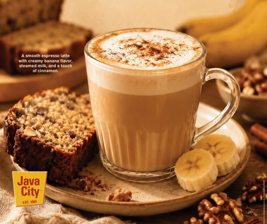 Banana Bread Latte