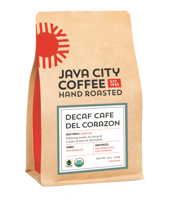 Decaf Cafe del Corazon