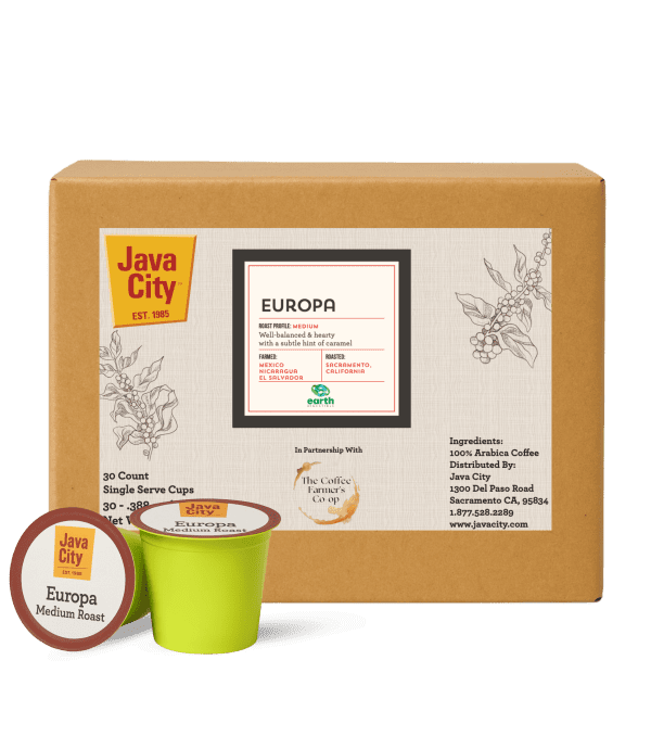 Europa Coffee Pods